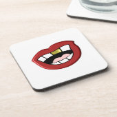 Dessous-de-verre Bouche Goofy (Côté gauche)