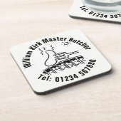 Dessous-de-verre Boucher maître (Côté gauche)