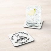 Dessous-de-verre Boucher maître (Côté Droit)