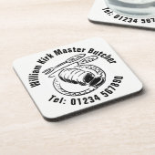 Dessous-de-verre Boucher principal (Côté gauche)