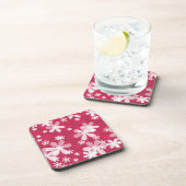 Dessous-de-verre Bouches blanches (Côté Droit)