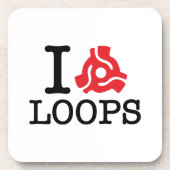 Dessous-de-verre Boucles d'adaptateur I 45 (Devant)