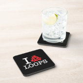 Dessous-de-verre Boucles d'adaptateur I 45 (Côté Droit)