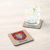 Dessous-de-verre Bouclier de la famille Benitez (Côté Droit)