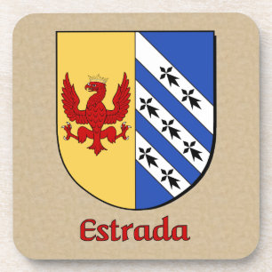 Dessous-de-verre Bouclier familial Estrada