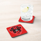 Dessous-de-verre Bouclier Knights personnalisable (Côté Droit)