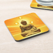 Dessous-de-verre Bouddha d'or (Côté gauche)