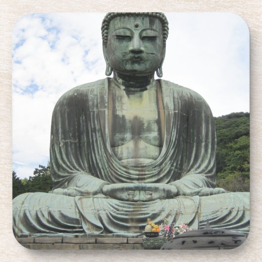 Dessous-de-verre Bouddha Statue Bouddhisme (Devant)