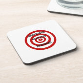 Dessous-de-verre Boudine de cible (Côté gauche)