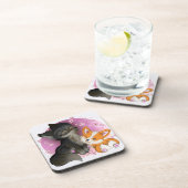 Dessous de verre - Boudins Fluffy (Côté Droit)