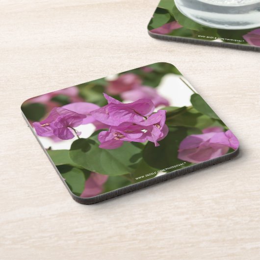Dessous-de-verre Bougainvillée (Côté gauche)