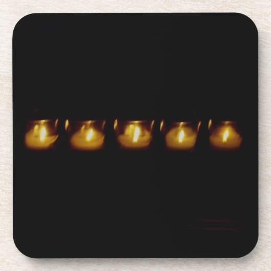 Dessous-de-verre Bougies (Devant)