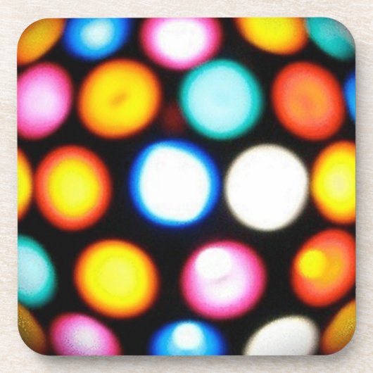 Dessous-de-verre Boule de disco (Devant)