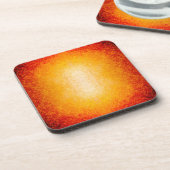 Dessous-de-verre Boule de feu éclatante (Côté gauche)