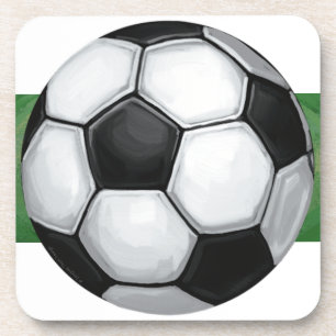 Dessous-de-verre Boule de football