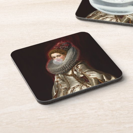 Dessous-de-verre Boule de gomme Diva Marchesa (Côté gauche)