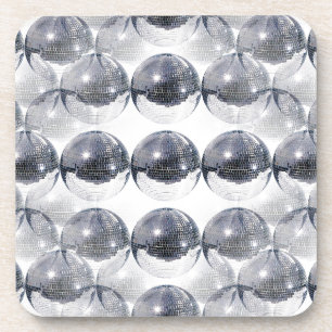 Dessous-de-verre boule disco
