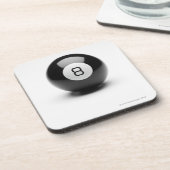 Dessous-de-verre Boule huit (Côté gauche)