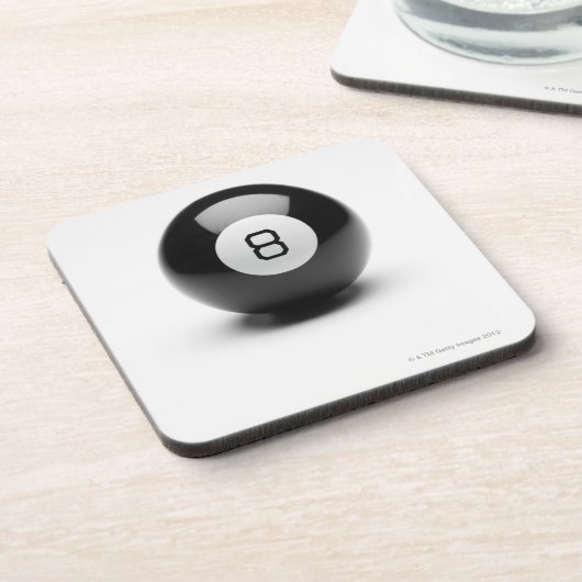 Dessous-de-verre Boule huit (Côté gauche)