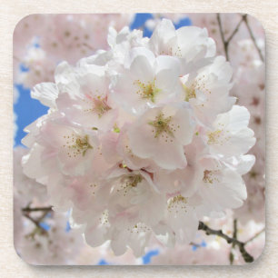 Dessous-de-verre Boules De Fleur Rose.