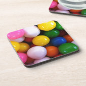 Dessous-de-verre Boules de gomme arc-en-ciel (Côté gauche)