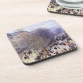 Dessous-de-verre Boulevard des Capucines par Claude Monet, Beaux-Ar (Côté gauche)