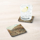 Dessous-de-verre Boulevard Montmartre-Eremitage Camille Pissarro (Côté Droit)