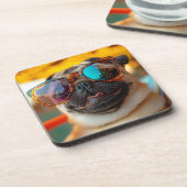 Dessous-de-verre Boum de fête (Côté gauche)