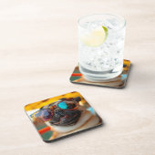 Dessous-de-verre Boum de fête (Côté Droit)