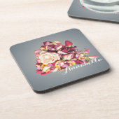 Dessous-de-verre Bouquet (Côté gauche)