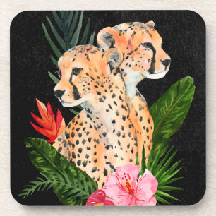 Dessous-de-verre Bouquet de Cheetah