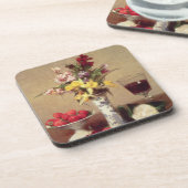 Dessous-de-verre Bouquet de fiançailles (Côté gauche)