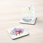 Dessous-de-verre Bouquet de fleurs (Côté Droit)