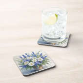 Dessous-de-verre Bouquet de fleurs Elégante aquarelle (Côté Droit)