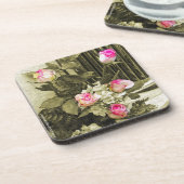 Dessous-de-verre Bouquet de mariage vintage (Côté gauche)