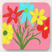 Dessous-de-verre Bouquet de printemps (Devant)