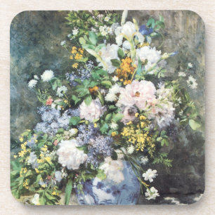 Dessous-de-verre Bouquet de printemps de Pierre Renoir, Fleurs Vint