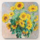 Dessous-de-verre Bouquet de tournesols Claude Monet (Devant)