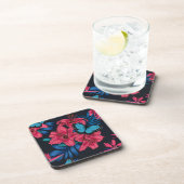Dessous-de-verre Bouquet tropical (Côté Droit)