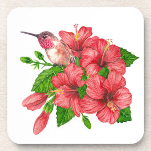 Dessous-de-verre Bouquet tropical