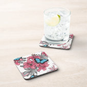 Dessous-de-verre Bouquet tropical (Côté Droit)