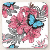 Dessous-de-verre Bouquet tropical (Devant)
