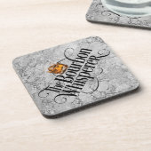 Dessous de verre Bourbon Whisperer (Côté gauche)