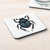 Dessous-de-verre Bousier (Côté gauche)