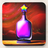 Dessous-de-verre Bouteille d'Artsy (Devant)