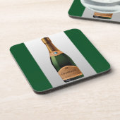 DESSOUS-DE-VERRE BOUTEILLE DE CHAMPAGNE (Côté gauche)