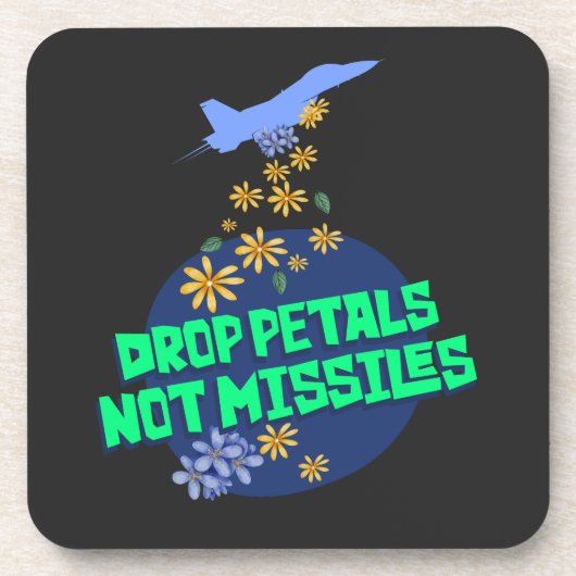 Dessous-de-verre bouteille d'eau (Devant)