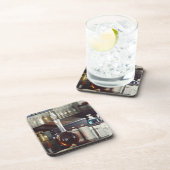 Dessous-de-verre Bouteilles antiques de pharmacie (Côté Droit)