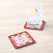 Dessous-de-verre Boutique maquillage moderne (Côté Droit)