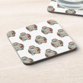 Dessous-de-verre Bouton à lèvres adorable (Côté gauche)